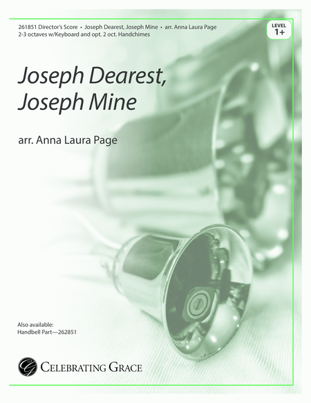 Joseph Dearest, Joseph Mine Director's Score (Digital Download) image number null