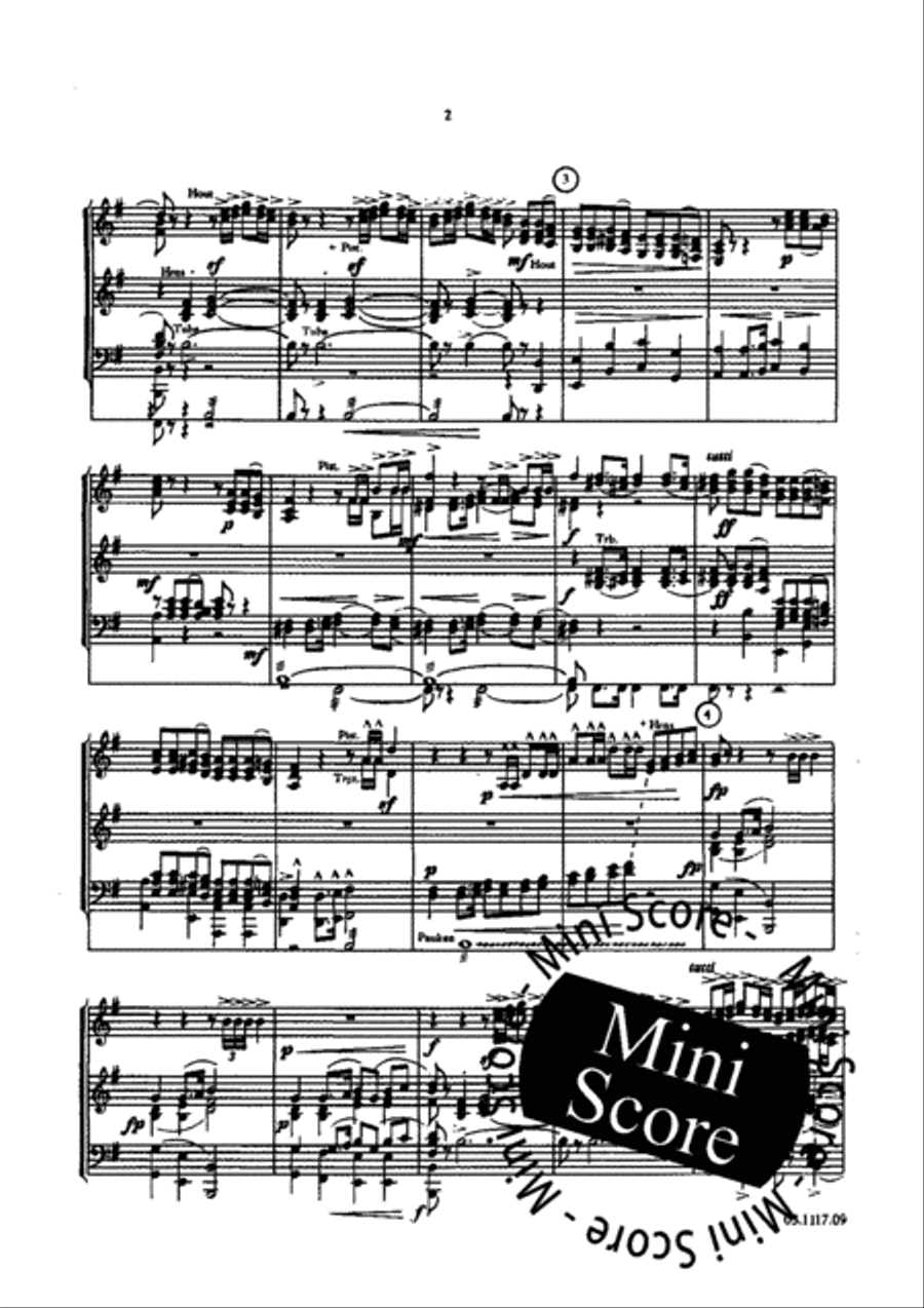 Hugenotensuite Hugenotensuite Concert Band scores gallery preview page 6