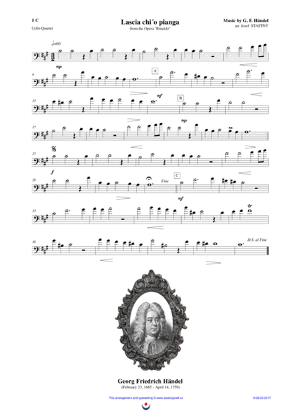 Lascia ch´io pianga (Handel) image number null