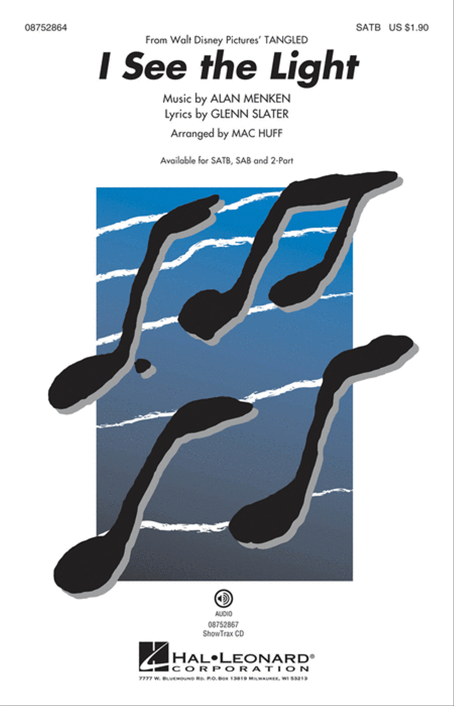 I See the Light Choir scores gallery preview page 1