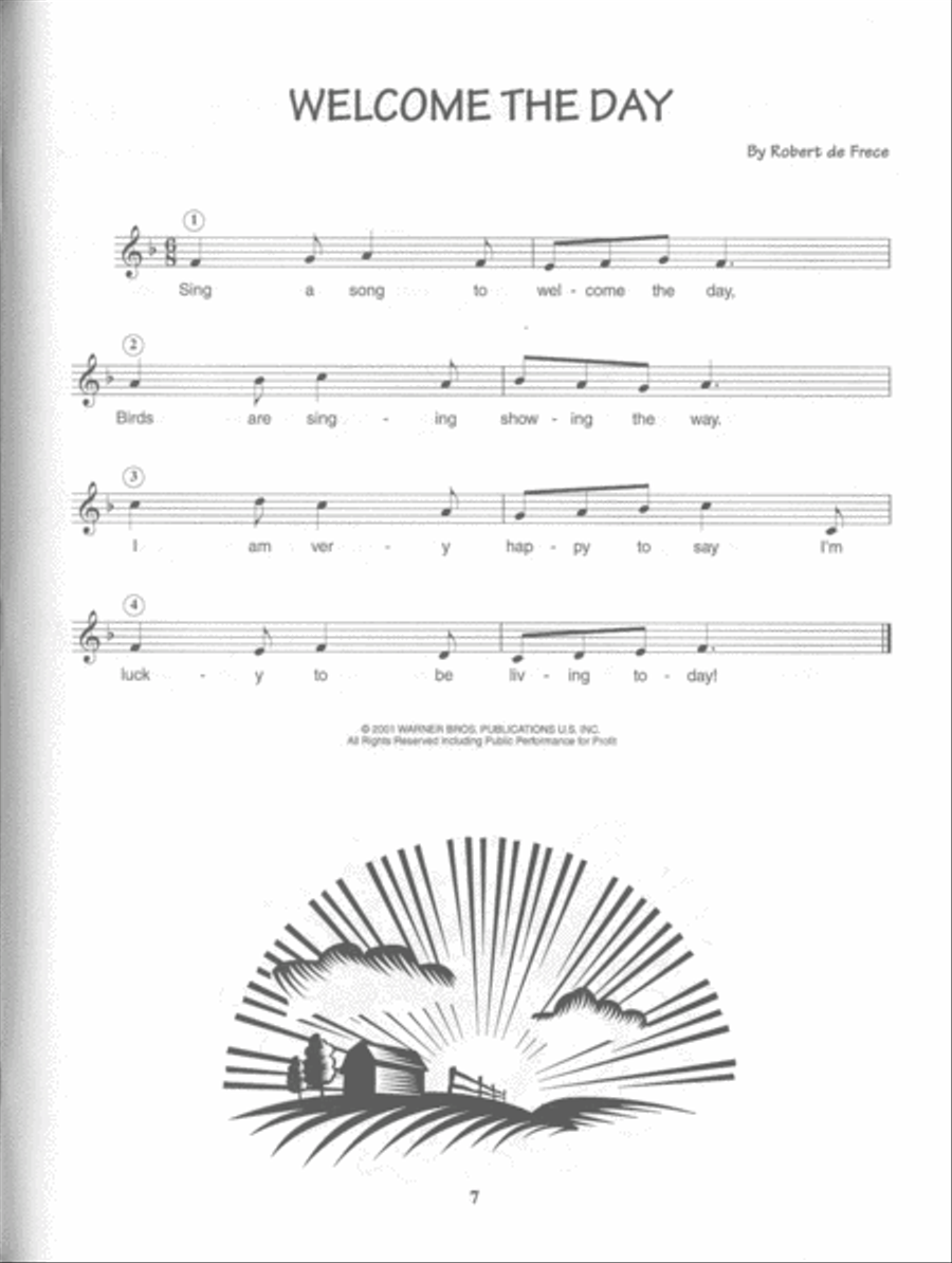 Singing Round the Year Choir scores gallery preview page 4