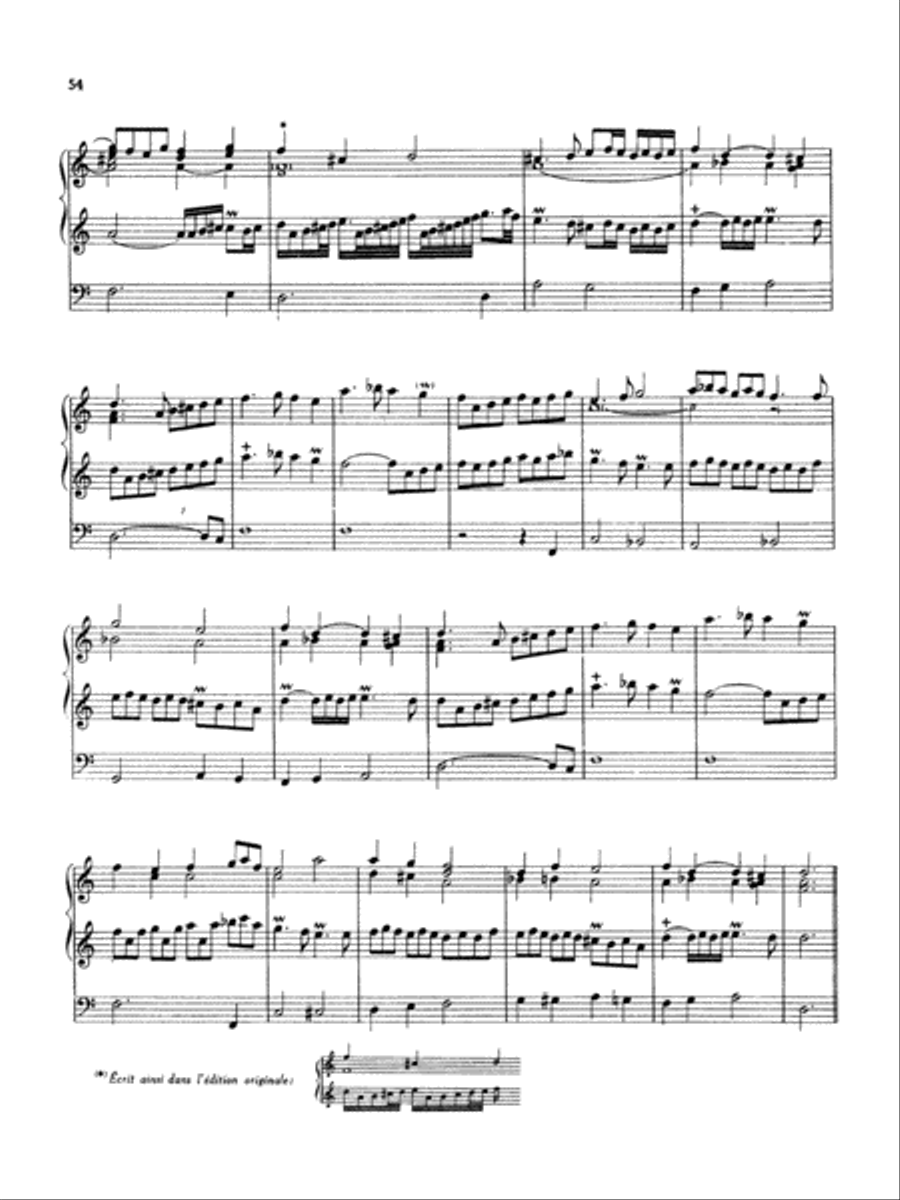 Daquin: Noels Organ scores gallery preview page 2