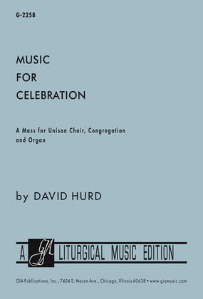 Book cover for Music for Celebration