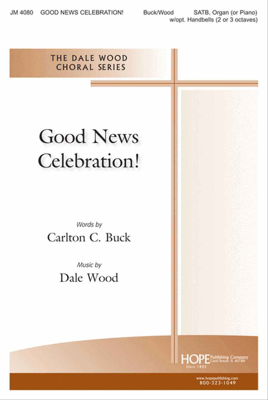 Good News Celebration! 4-Part scores gallery preview page 1
