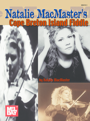 Book cover for Natalie MacMaster's - Cape Breton Island Fiddle