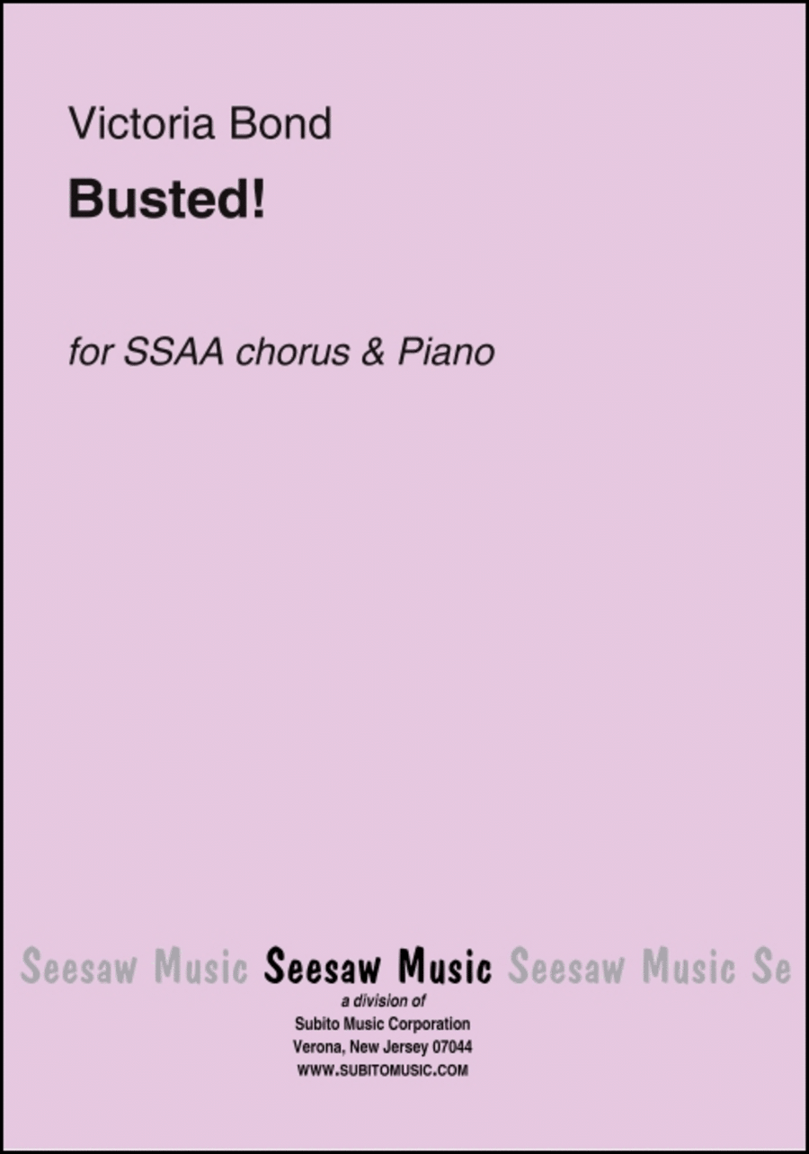 Busted! SSAA scores gallery preview page 1