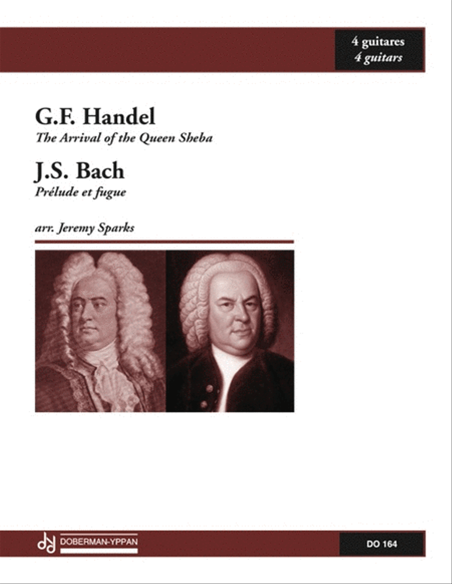Prelude and Fugue & The Queen of Sheba