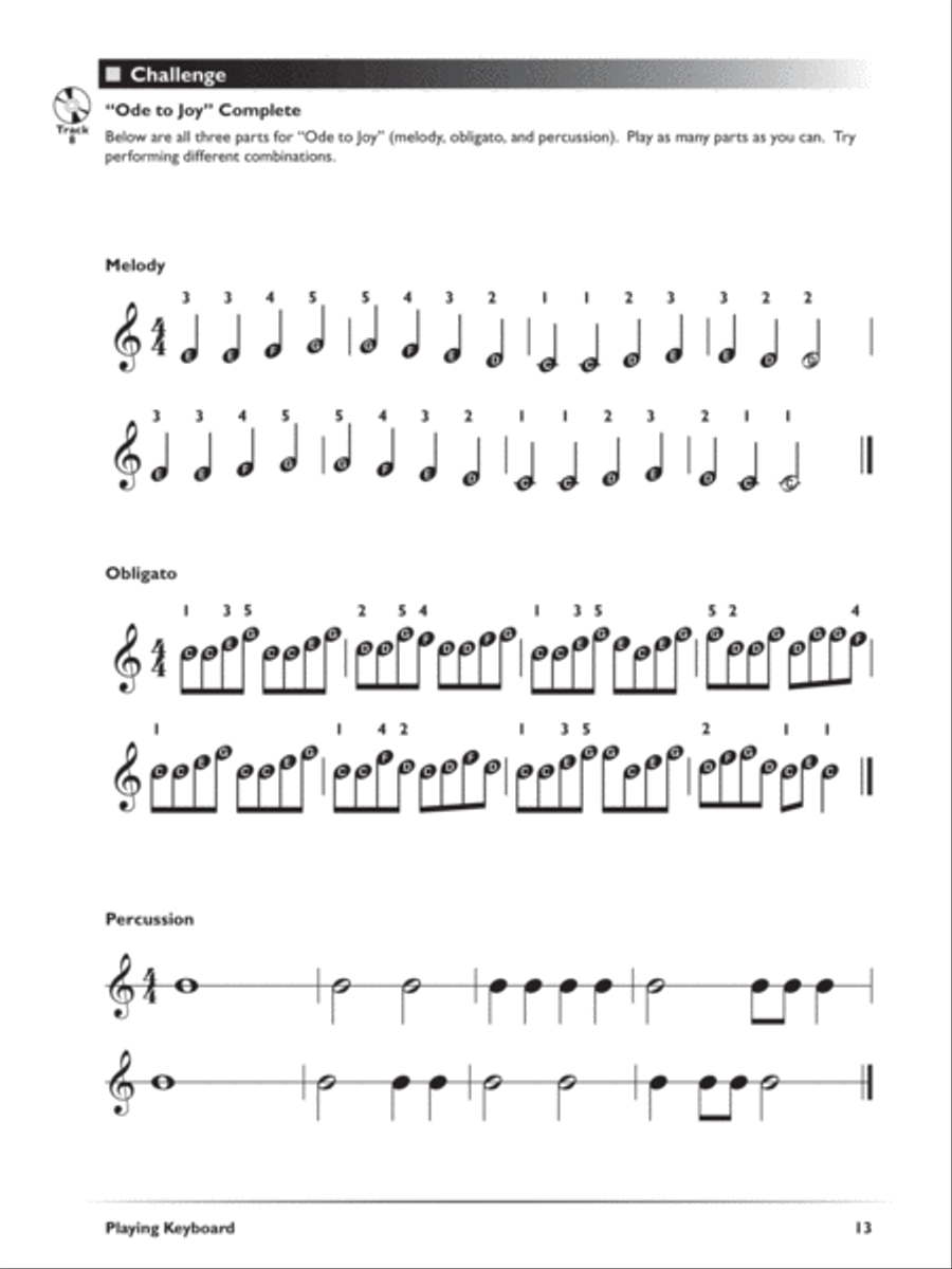 Alfred's MusicTech, Book 1 Piano scores gallery preview page 5