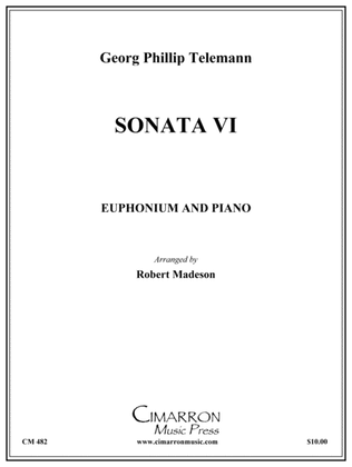 Book cover for Sonatina VI