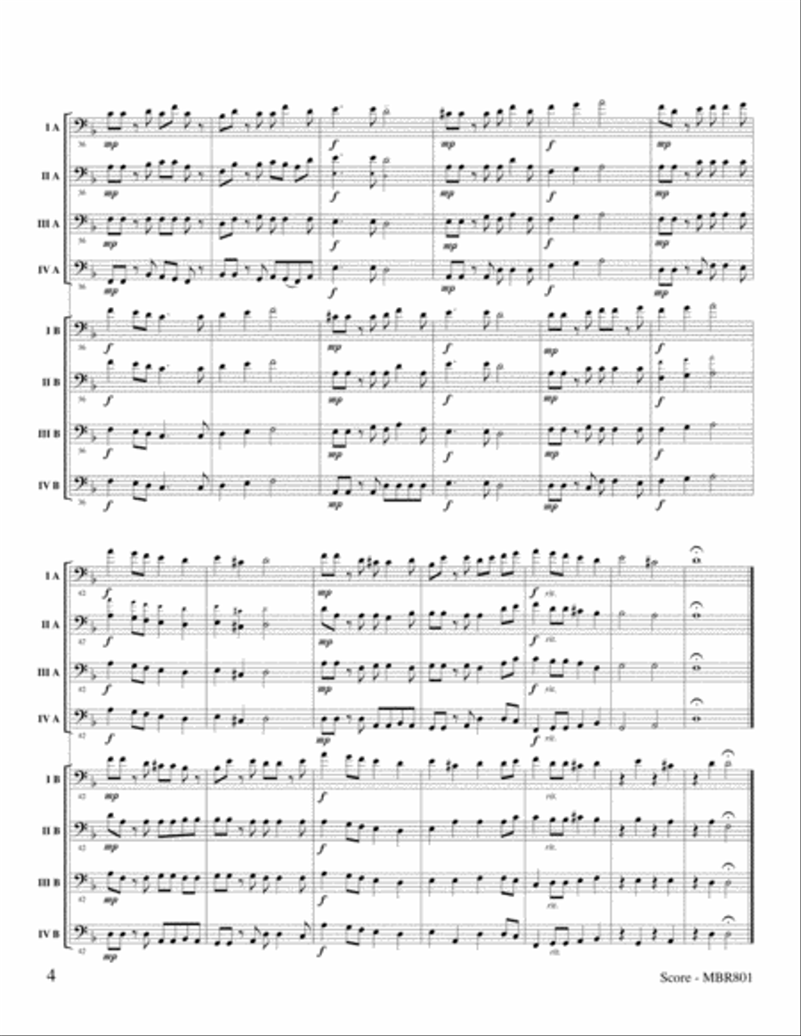 While By My Sheep While By My Sheep Chamber Music scores gallery preview page 4