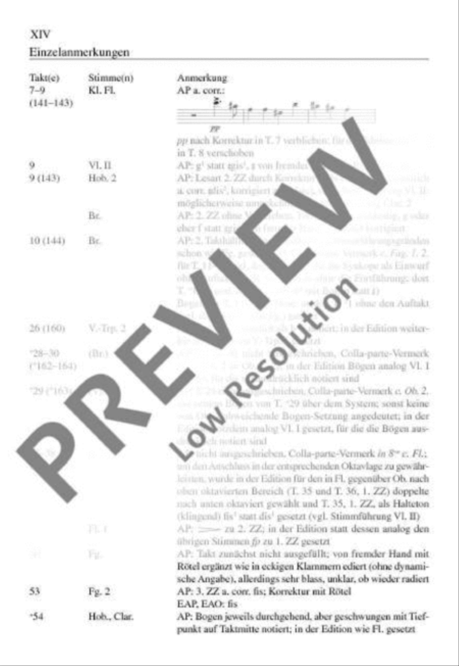 Overture zu Goethes Hermann und Dorothea Orchestra scores gallery preview page 15
