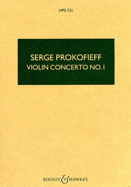 Violin Concerto No. 1 in D, Op. 19