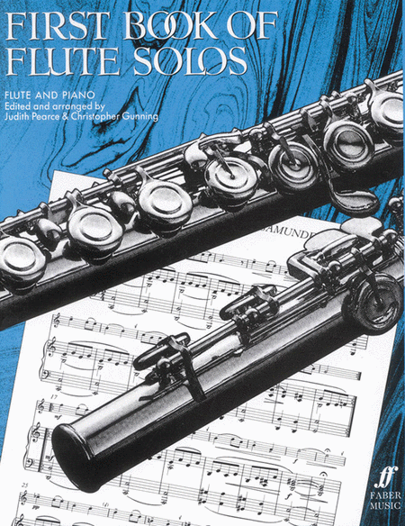 First Book Of Flute Solos Fl/Pf