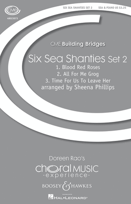Book cover for Six Sea Shanties Set 2