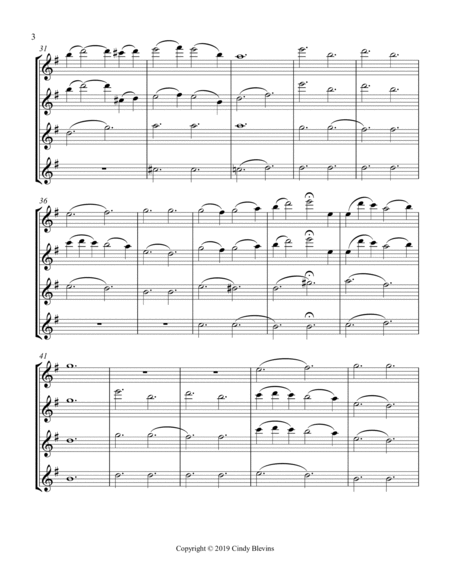 Toyland, for Flute Quartet image number null