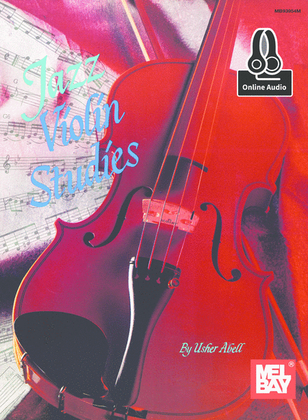Book cover for Jazz Violin Studies