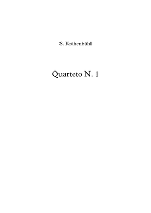 Book cover for String Quartet N. 1