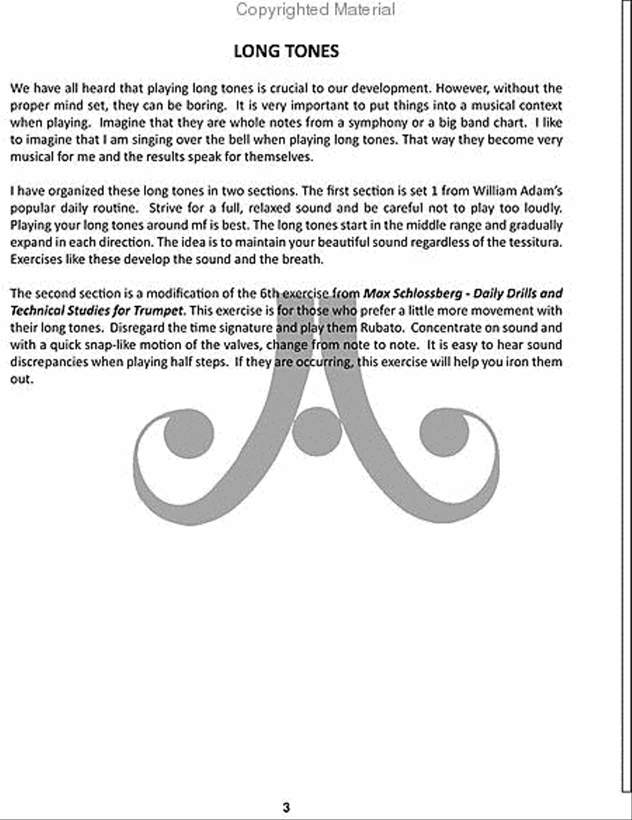 Ansyn Banks TrumpetBook Trumpet Solo scores gallery preview page 4