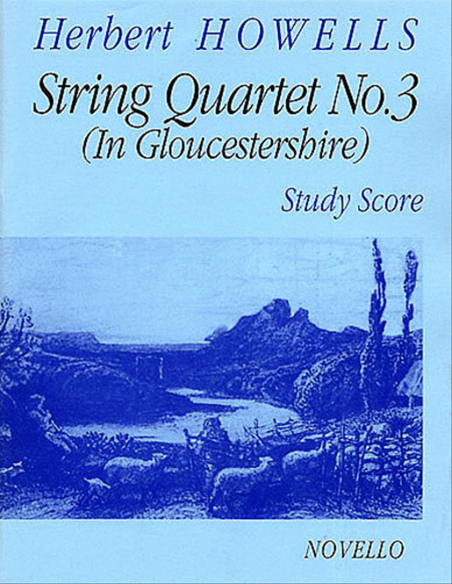 String Quartet No. 3 (In Gloucestershire) String Quartet scores gallery preview page 1