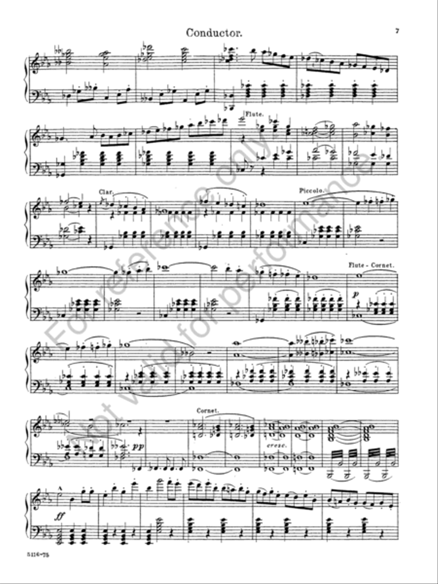 Jubel Concert Band scores gallery preview page 8