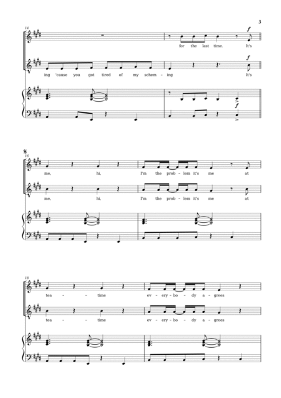 Anti-hero 2-Part scores gallery preview page 3
