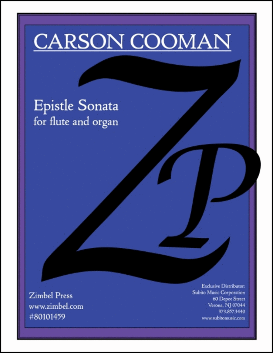 Epistle Sonata Piccolo scores gallery preview page 1