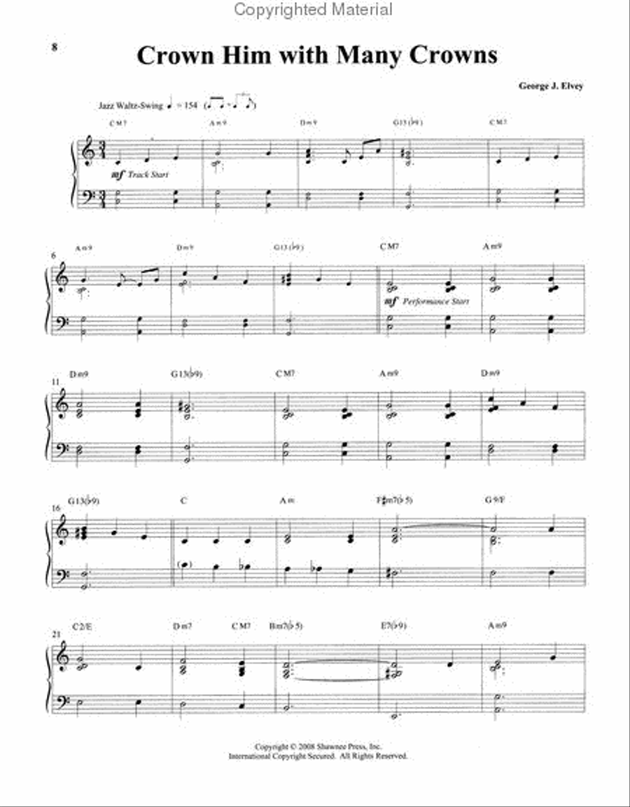 More Jazzed on Hymns Piano, Vocal, Guitar scores gallery preview page 3