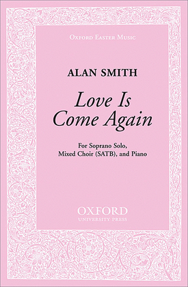 Book cover for Love is come again