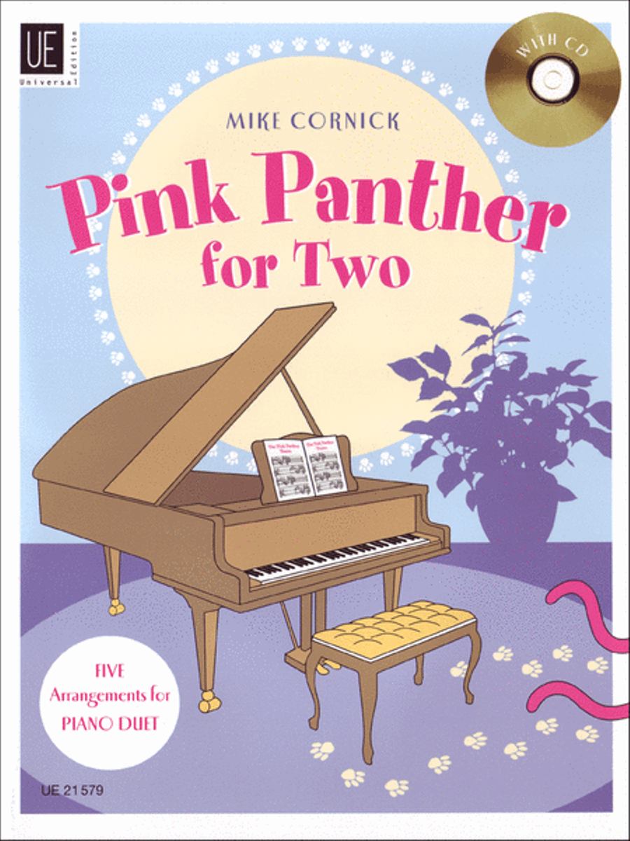 Pink Panther for Two Chamber Music scores gallery preview page 1