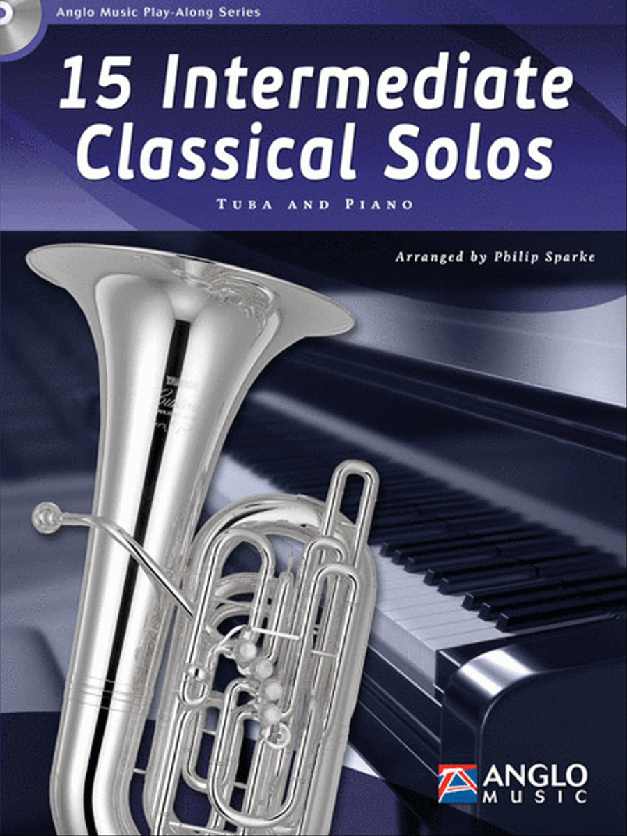 15 Intermediate Classical Solos Tuba scores gallery preview page 1