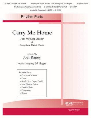 CARRY ME HOME-Rhythm Parts-Digital Download