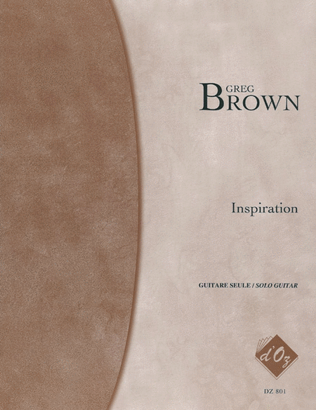 Greg Brown : Inspiration
