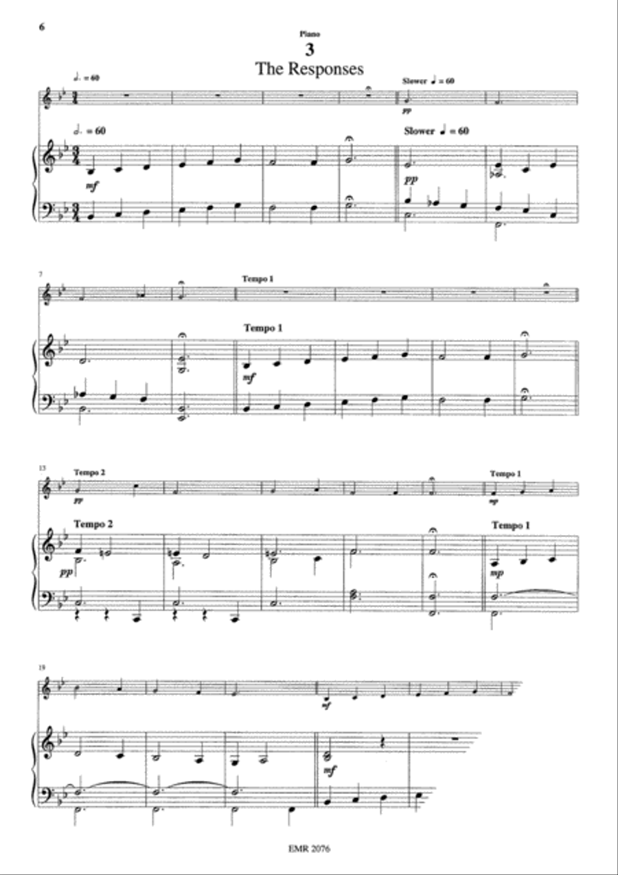 Little Suite No. 1 Horn scores gallery preview page 5