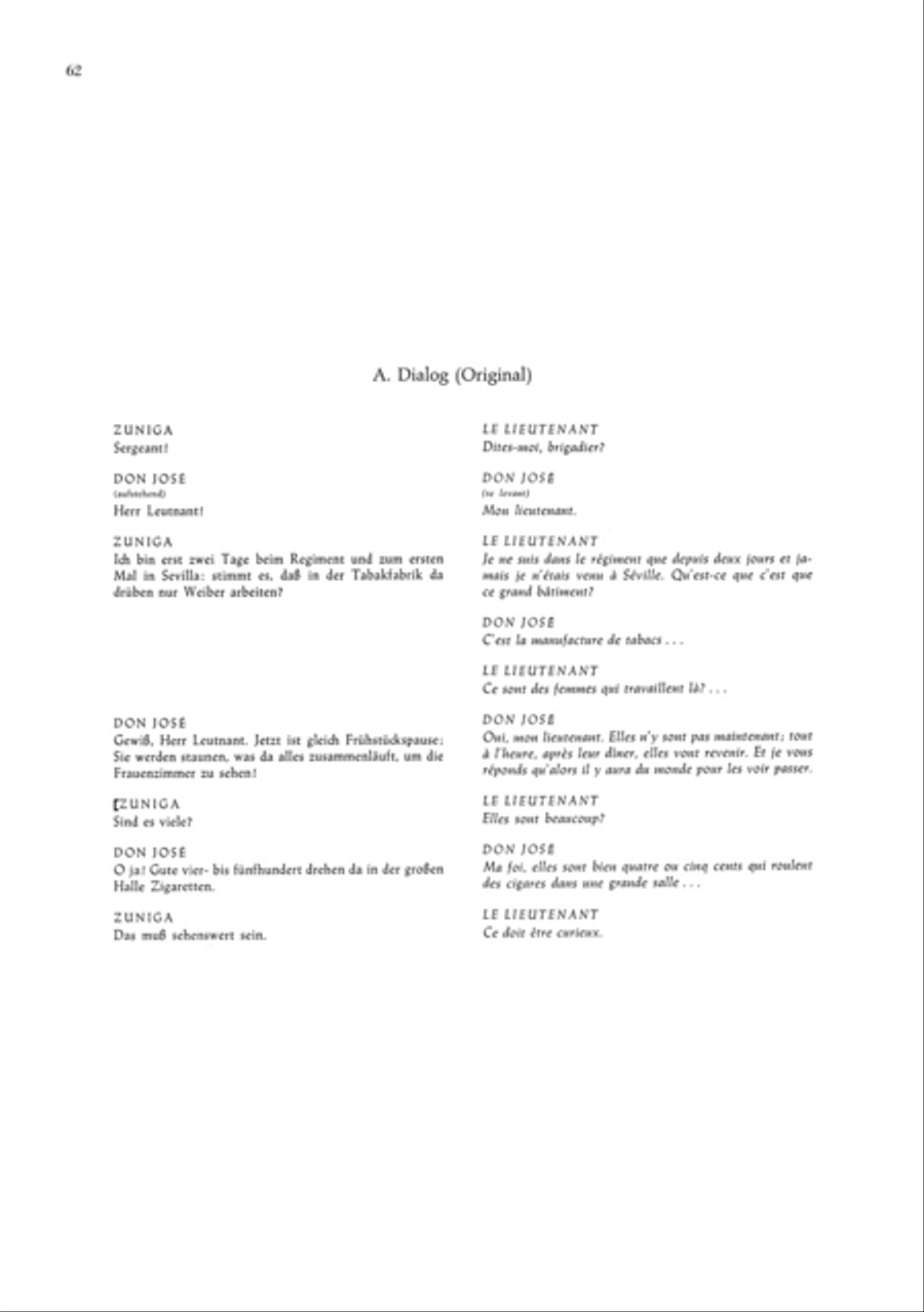 Carmen 4-Part scores gallery preview page 2