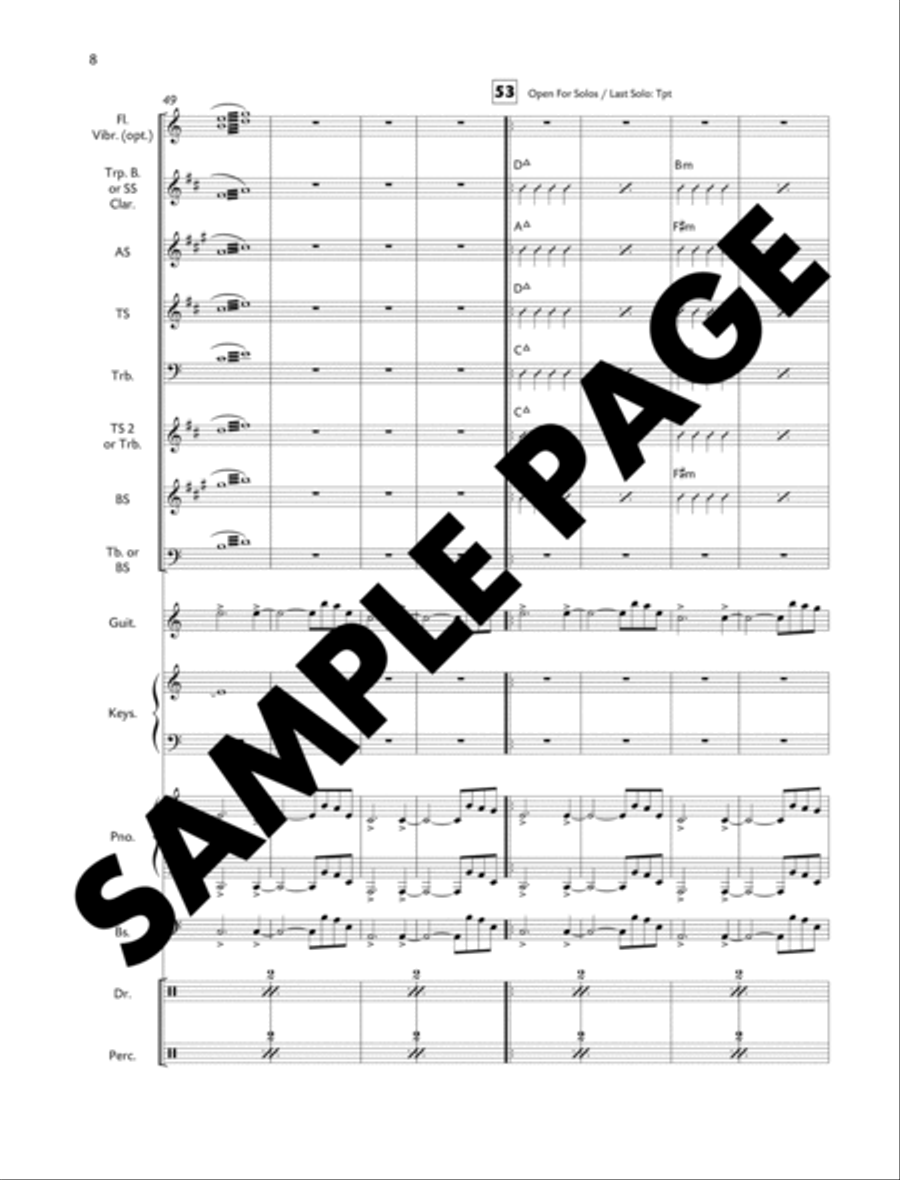 Lir Illir Lir Illir Big Band scores gallery preview page 9