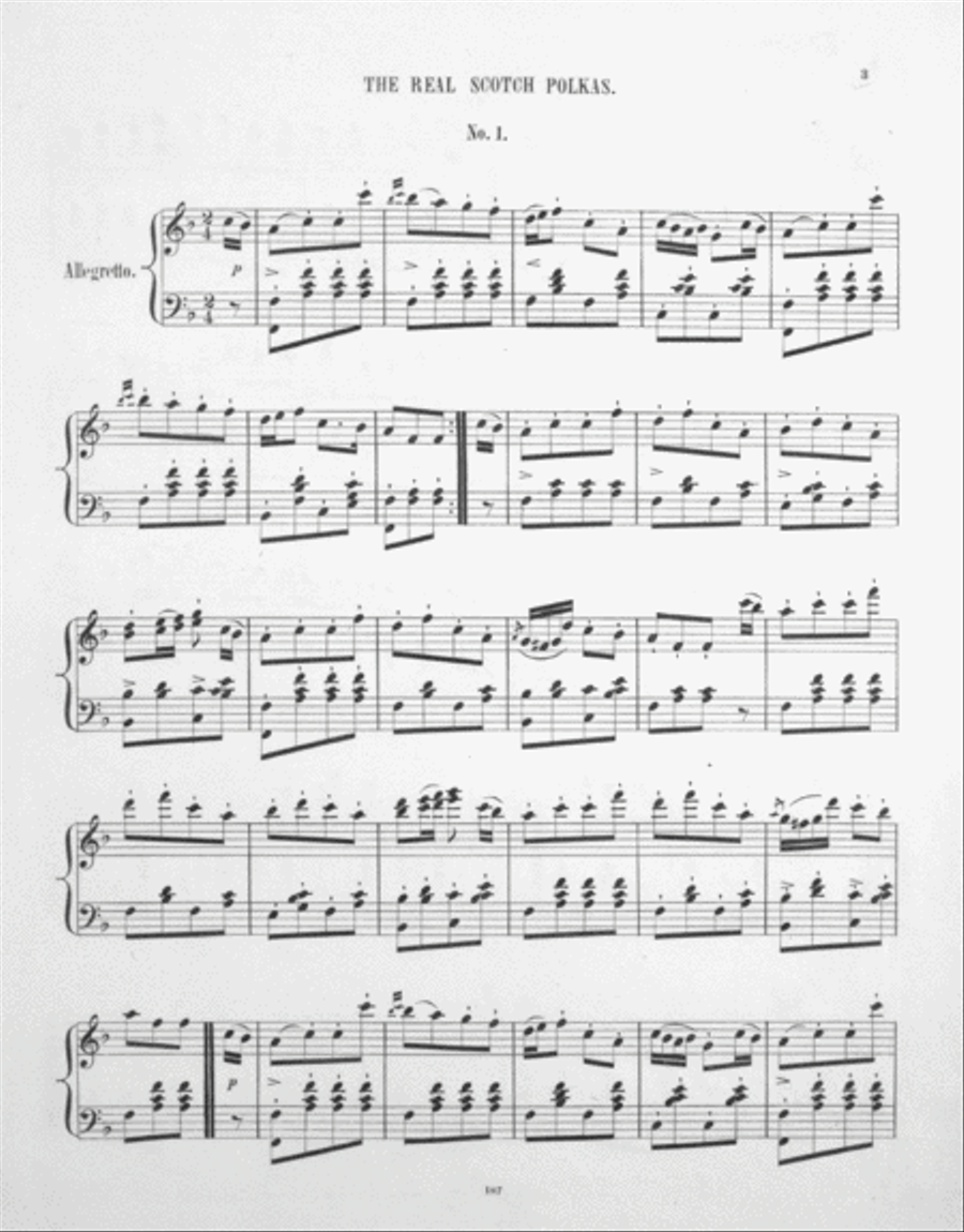 The Real Scotch Polkas Piano Solo scores gallery preview page 2