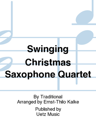 Swinging Christmas Saxophone Quartet