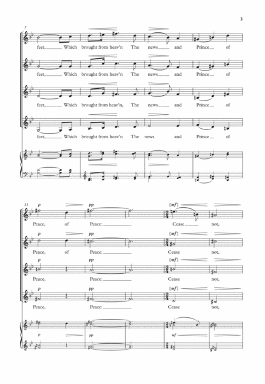 A Litany A Cappella scores gallery preview page 3