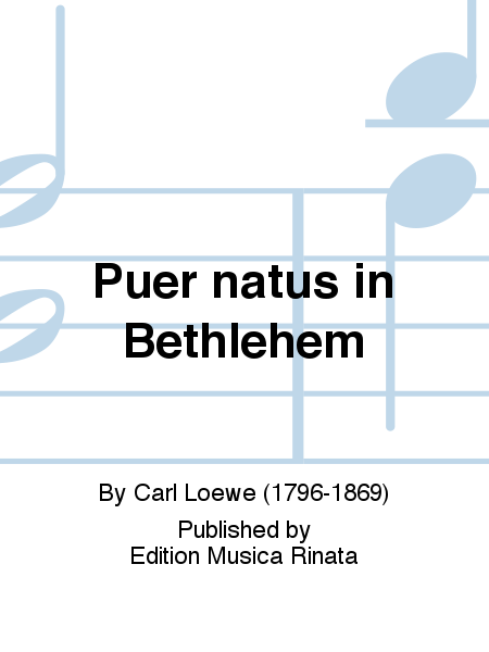 Puer natus in Bethlehem