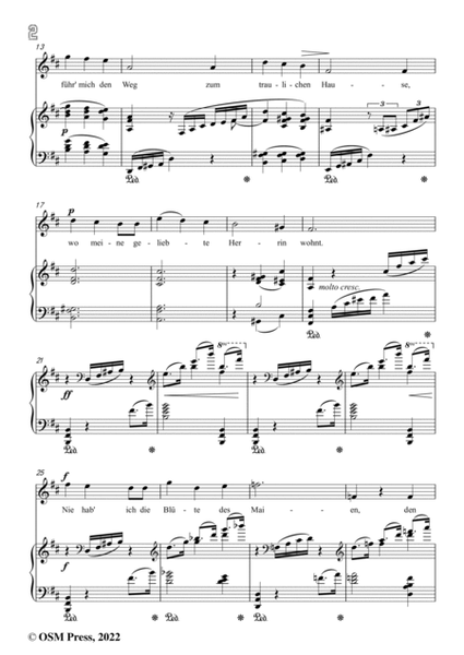 Richard Strauss-Winternacht,in b minor,Op.15 No.2 image number null