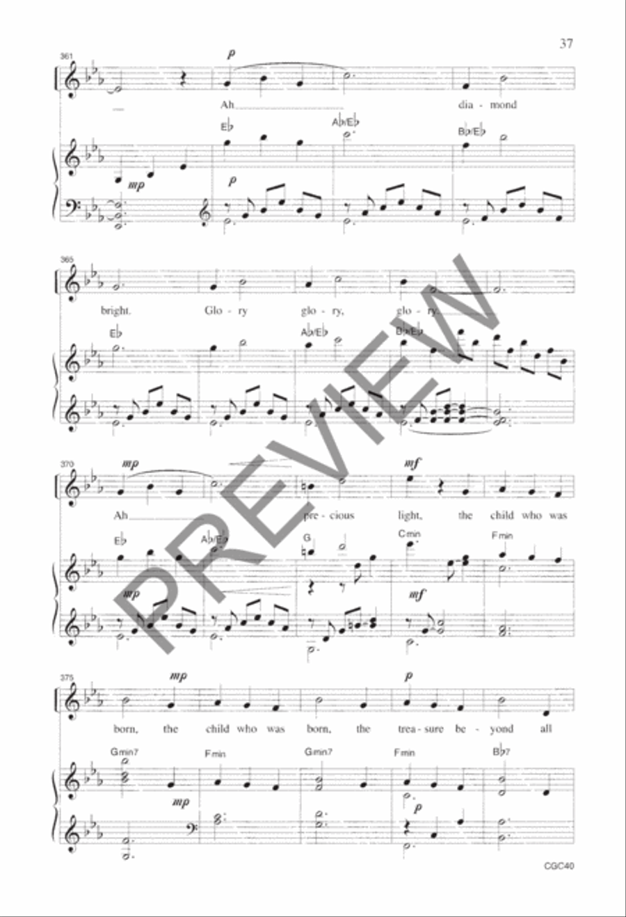 The Tale of the Three Trees Preview Kit (Score & CD) CD scores gallery preview page 20