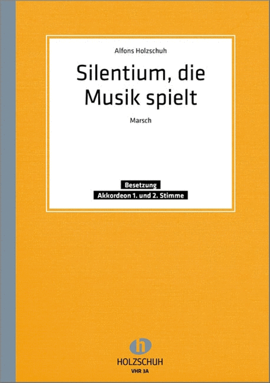 Silentium, die Musik spielt Accordion scores gallery preview page 1