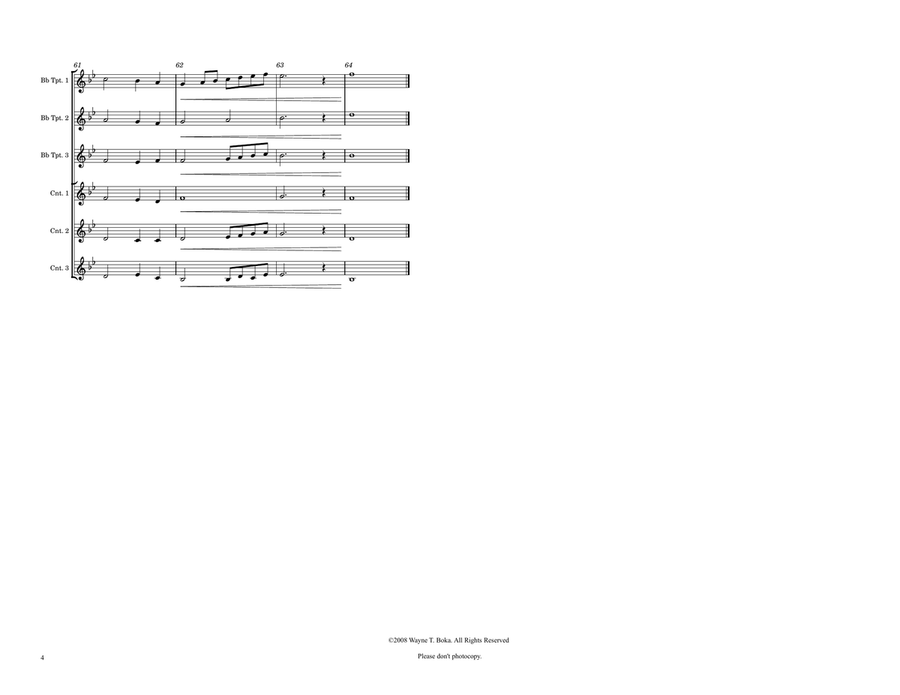 Breeze Brass Ensemble scores gallery preview page 4
