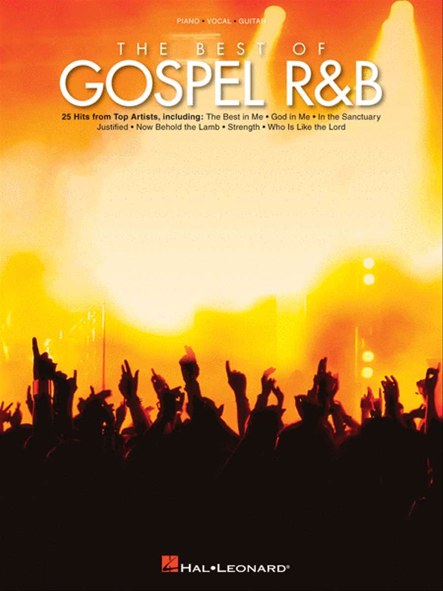 The Best of Gospel R&B The Best of Gospel R&B Piano, Vocal, Guitar scores gallery preview page 1