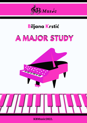Book cover for A Major Study