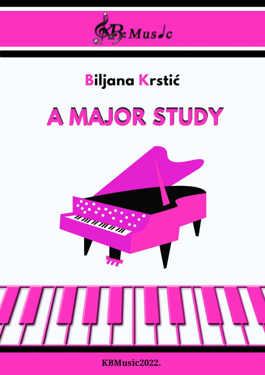 A Major Study A Major Study Part scores gallery preview page 1