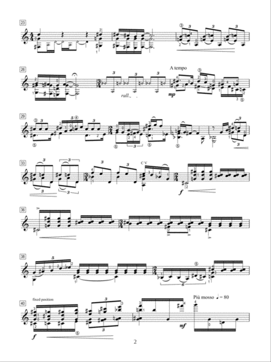 The Eternal Feminine Guitar Solo scores gallery preview page 5