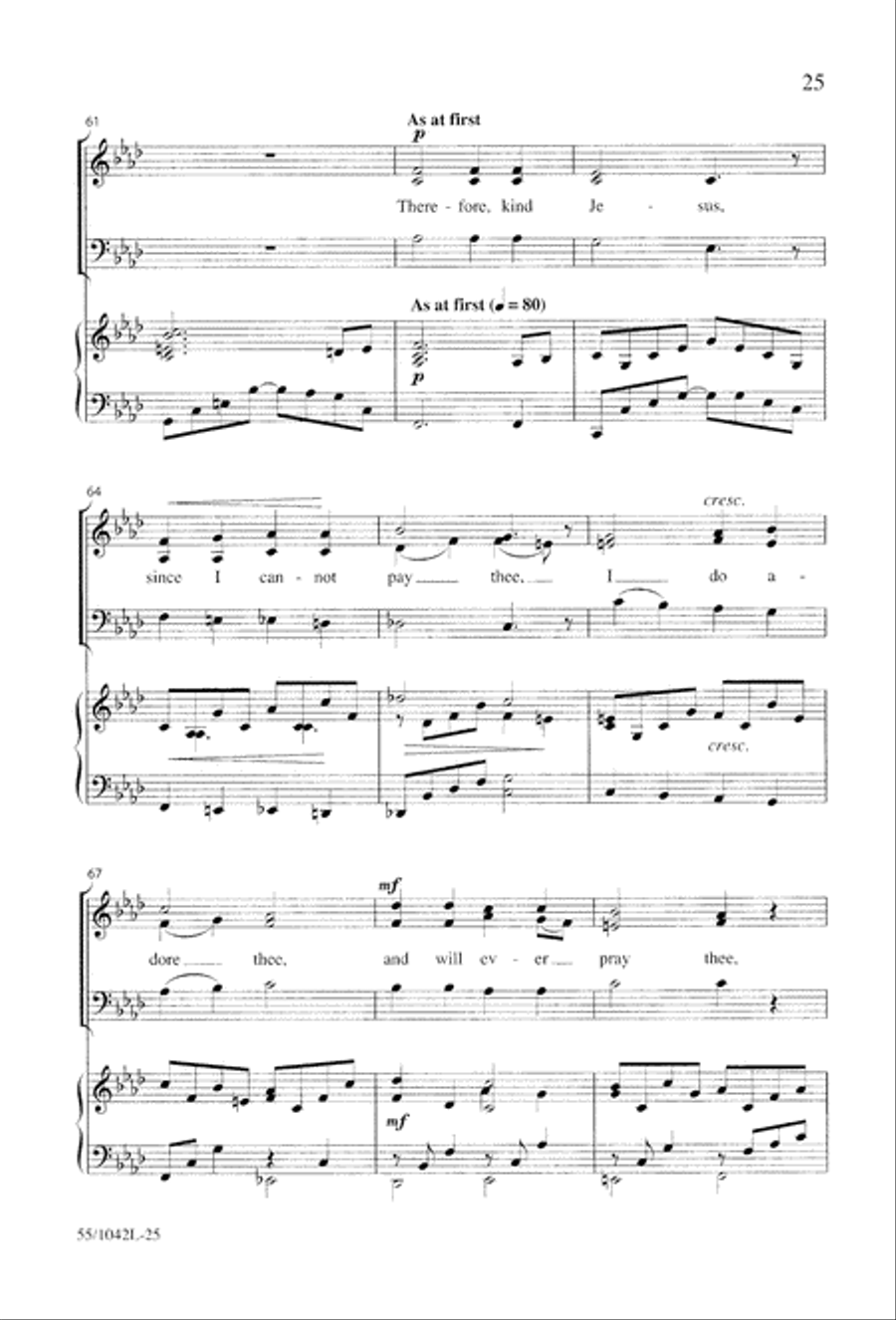 No Greater Love 3-Part scores gallery preview page 27