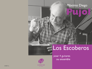 Book cover for Los Escoberos