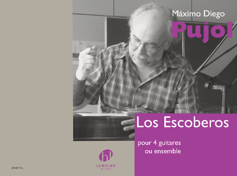 Los Escoberos Los Escoberos Classical Guitar scores gallery preview page 1